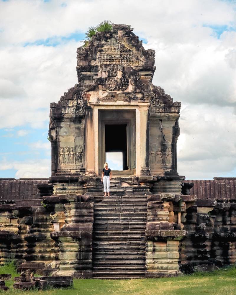 Backpacking Cambodia