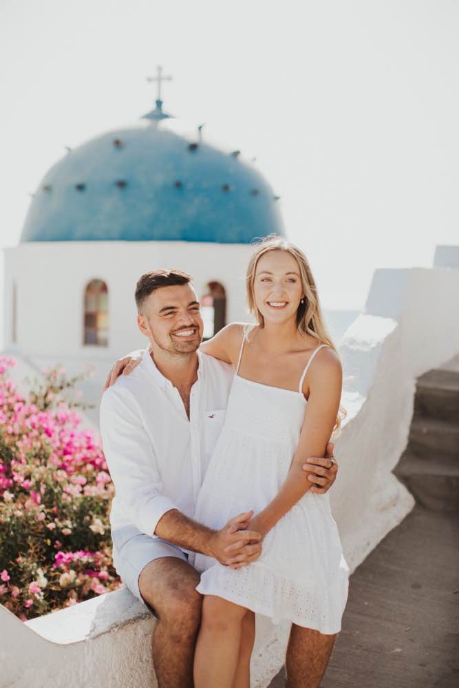 A dreamy week in Santorini