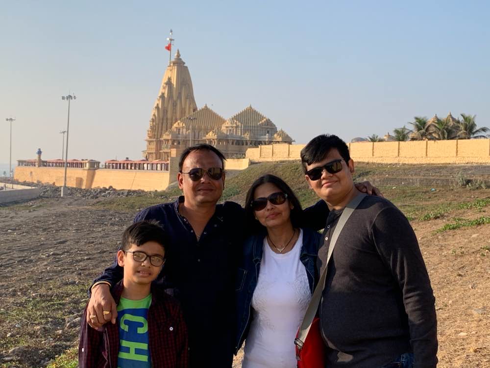 Sasan Somnath Trip