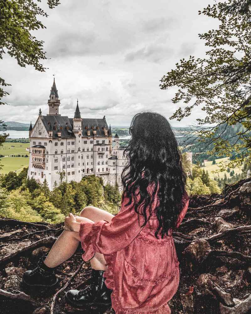 Neuschwanstein Castle - GERMANY 