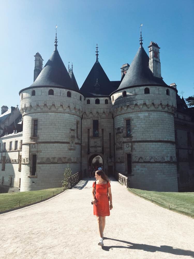 French castles Loire valley