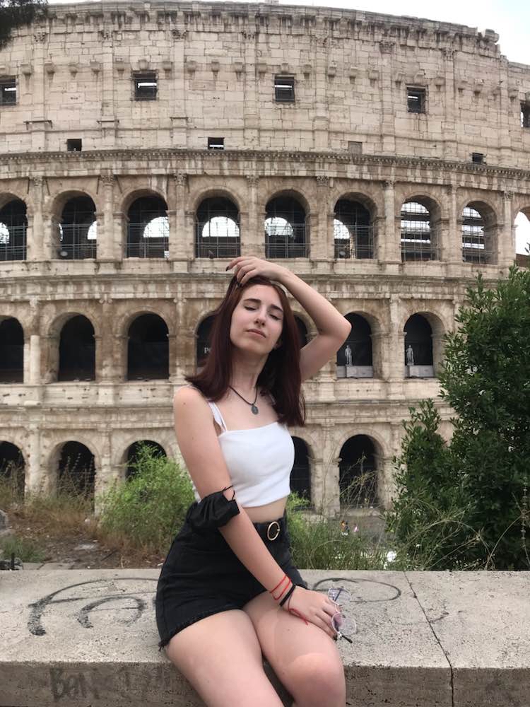 A romantic weekend in Rome