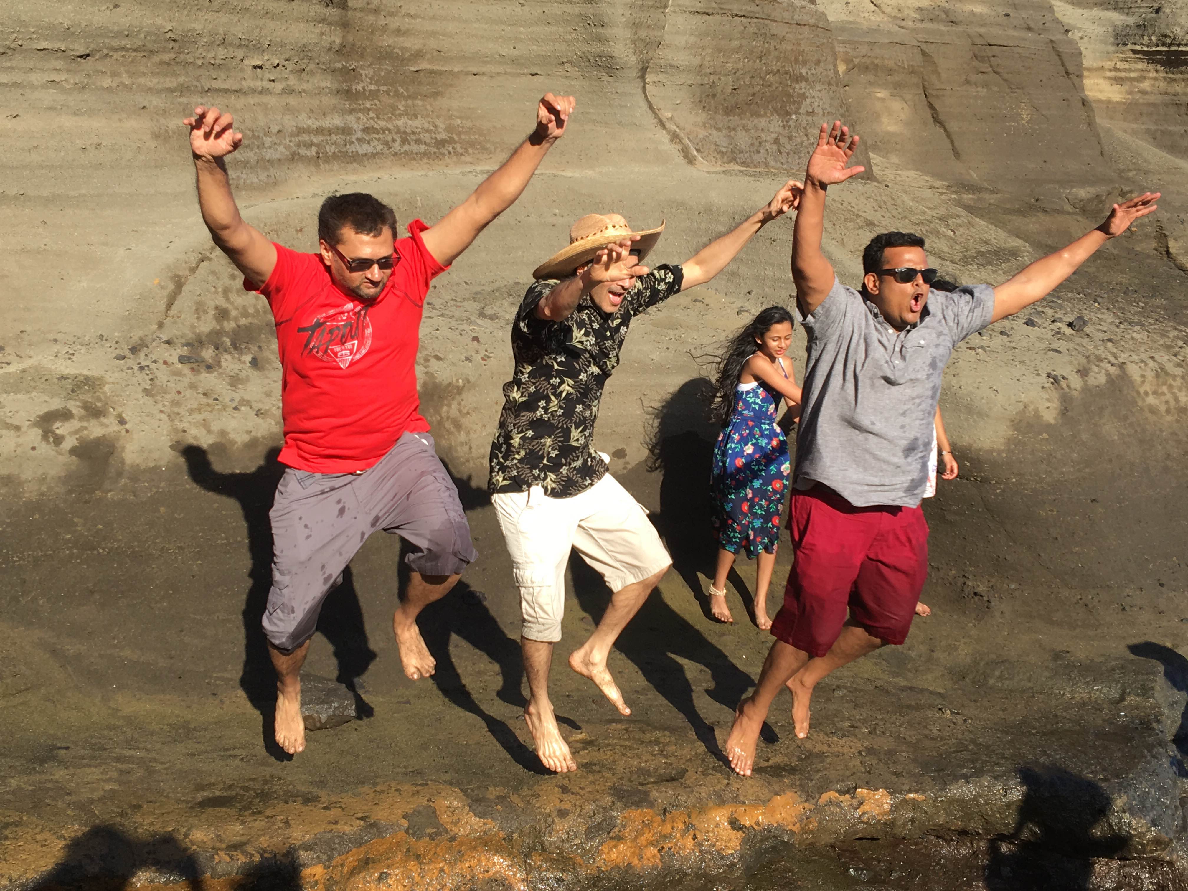 Big island with family