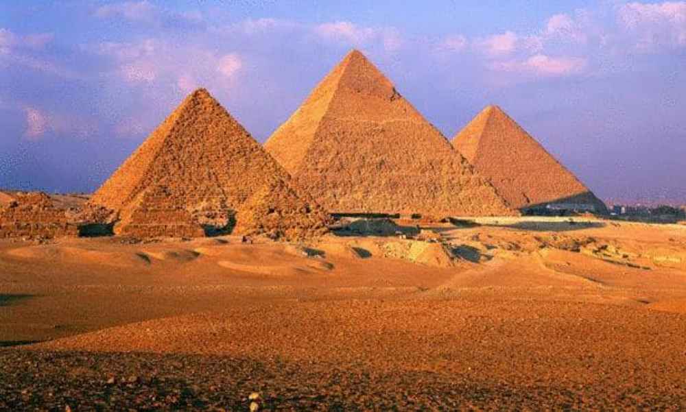 Egyptian pyramids