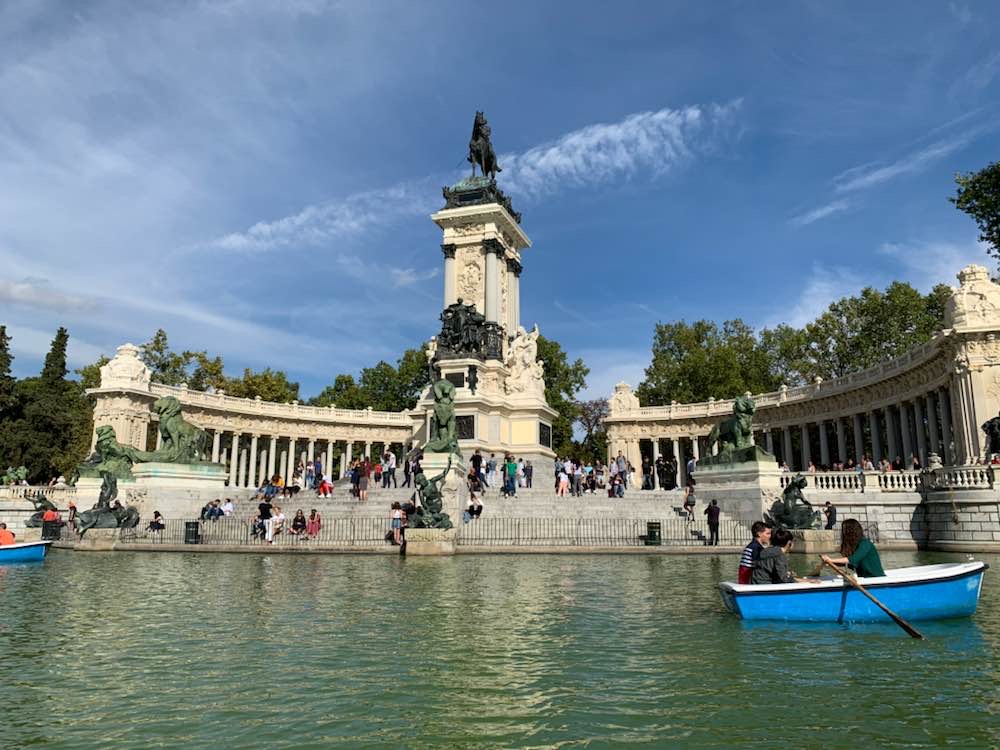 Madrid with friends