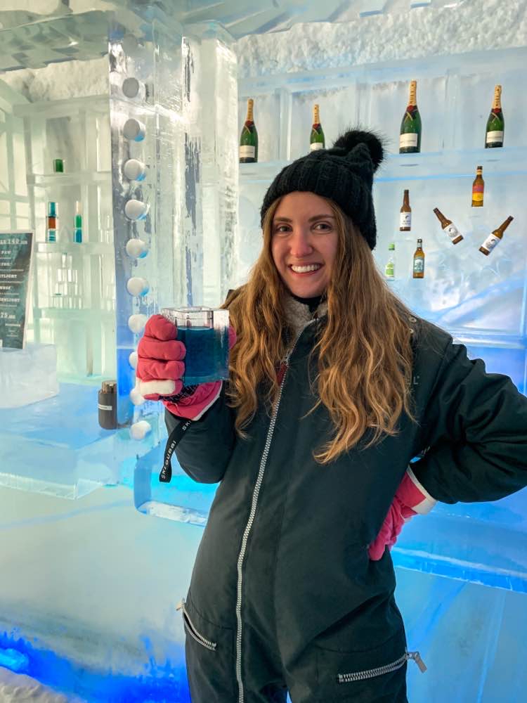 Ice Hotel in Sweden