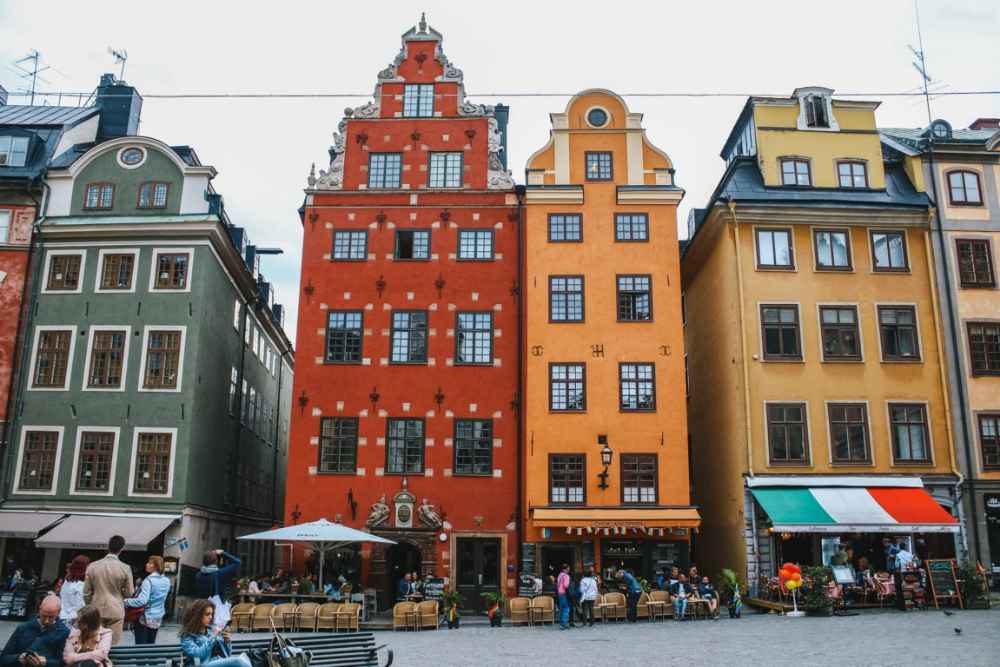 Copenhagen and Stockholm