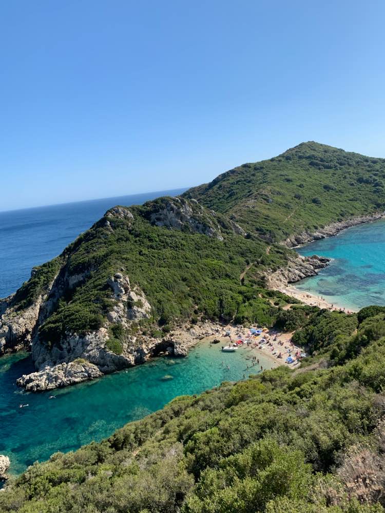 Corfu Roadtrip in one day