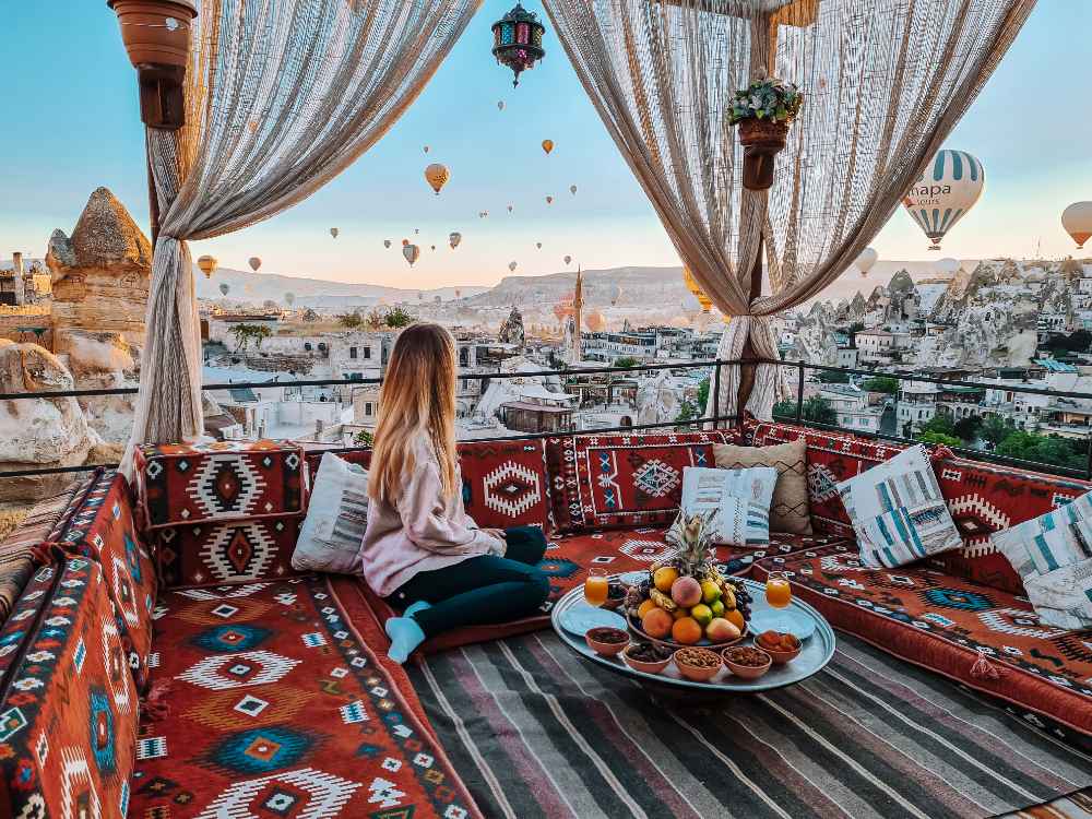 1 week Cappadocia and Istanbul
