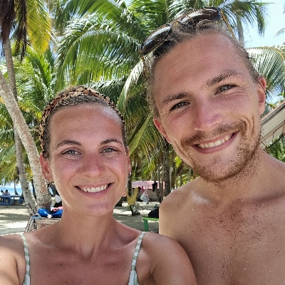 Larissa & Bart - Backpackwereld