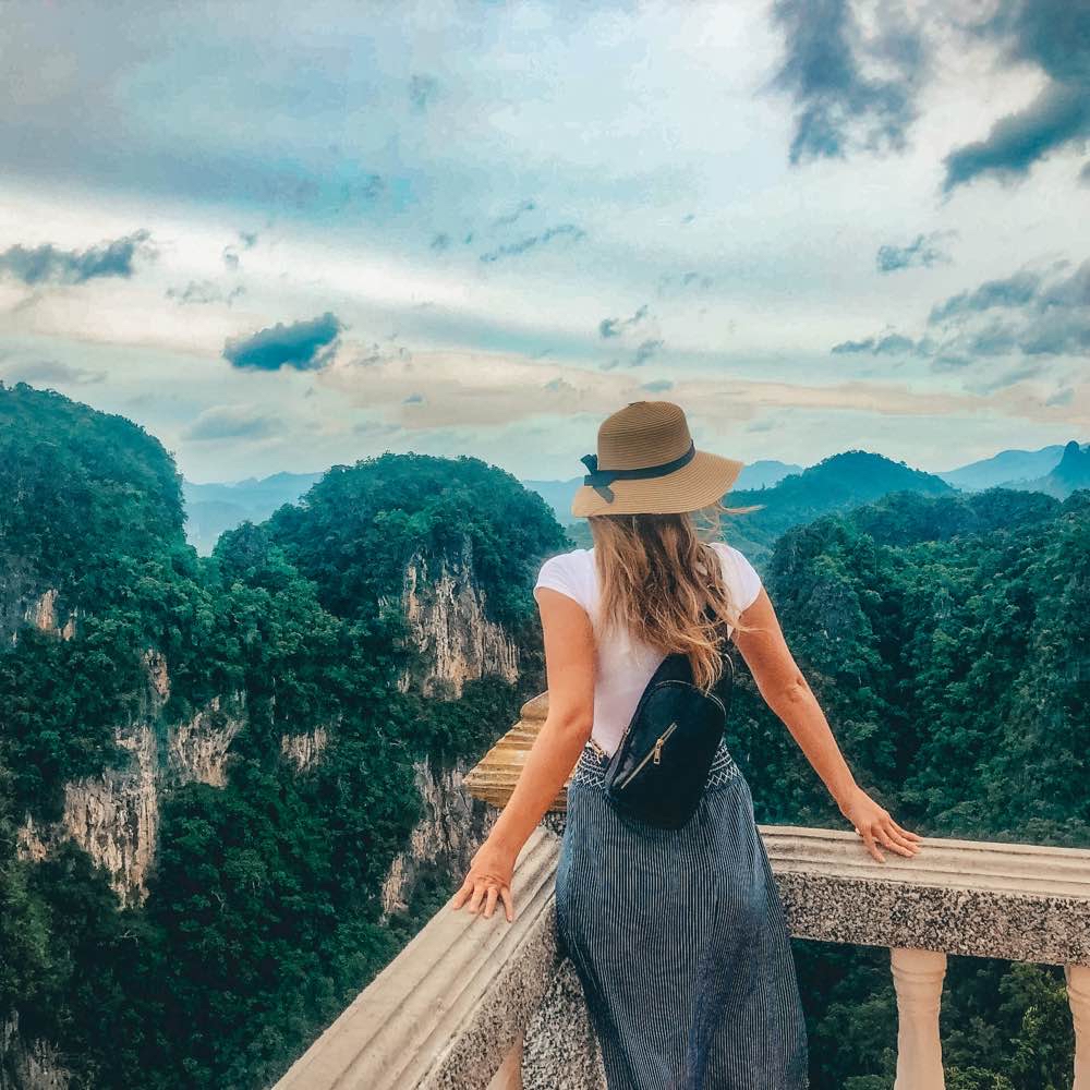 Island hopping in Thailand