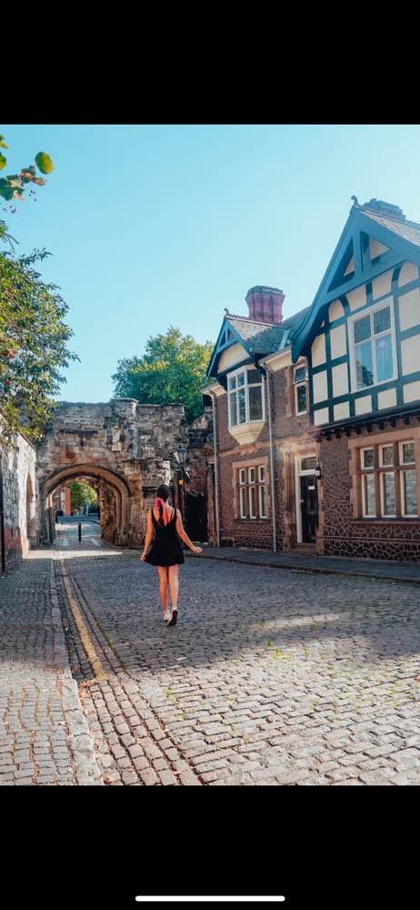 England without a car