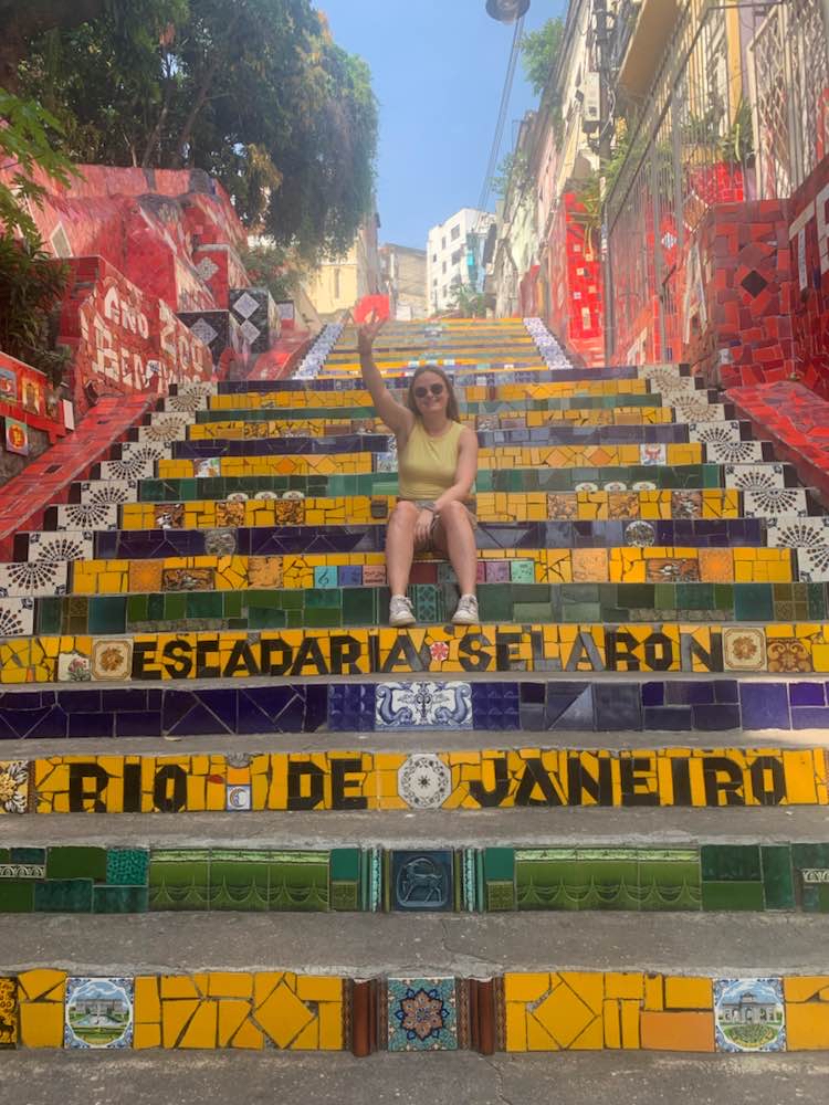 3 weeks in Brazil