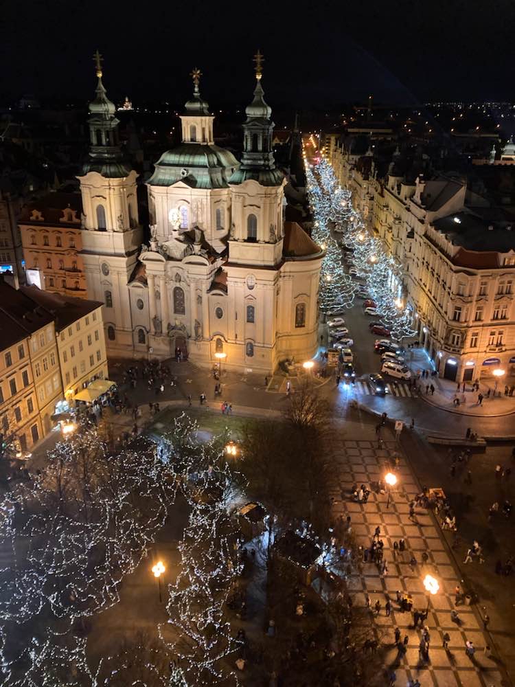 Christmas in Prague