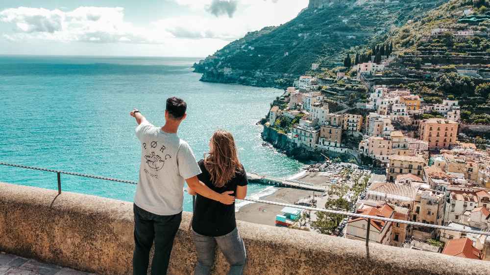 Amalfi Coast and Catania