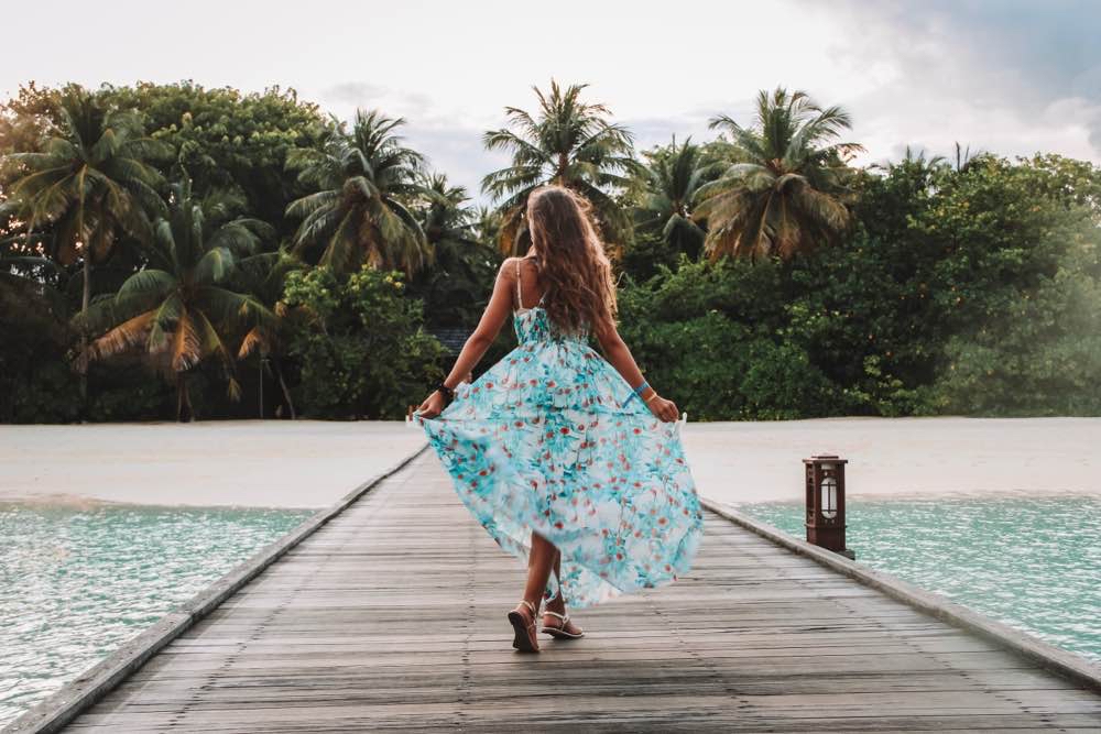 Maldives and Dubai
