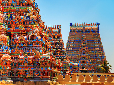 Religious South Indian Journey