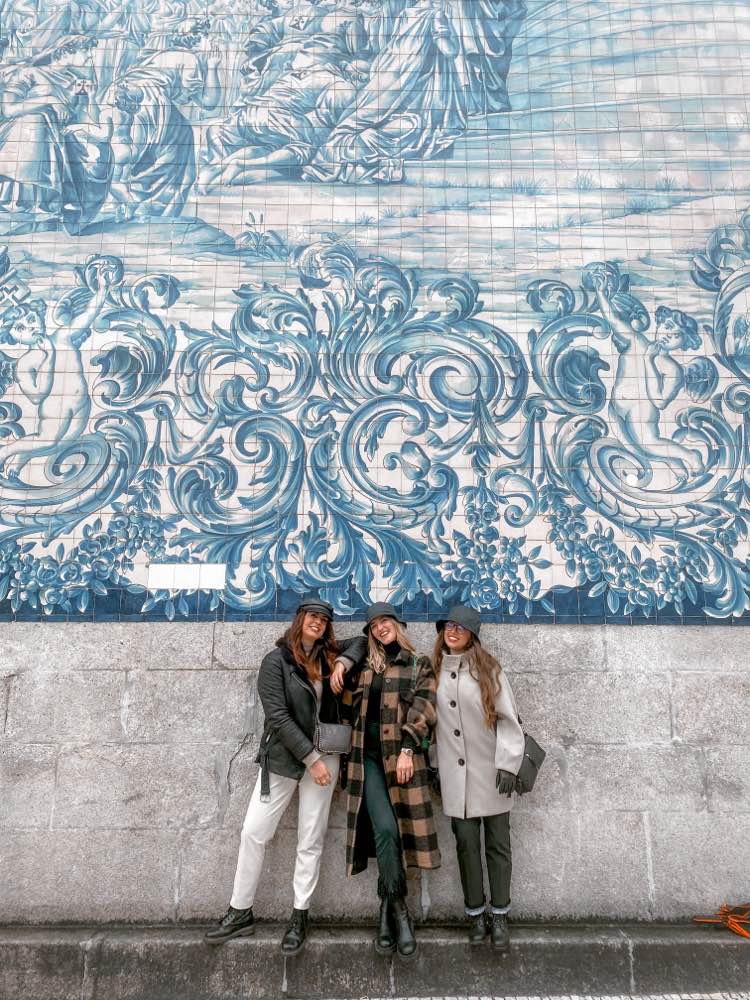 Porto with friends