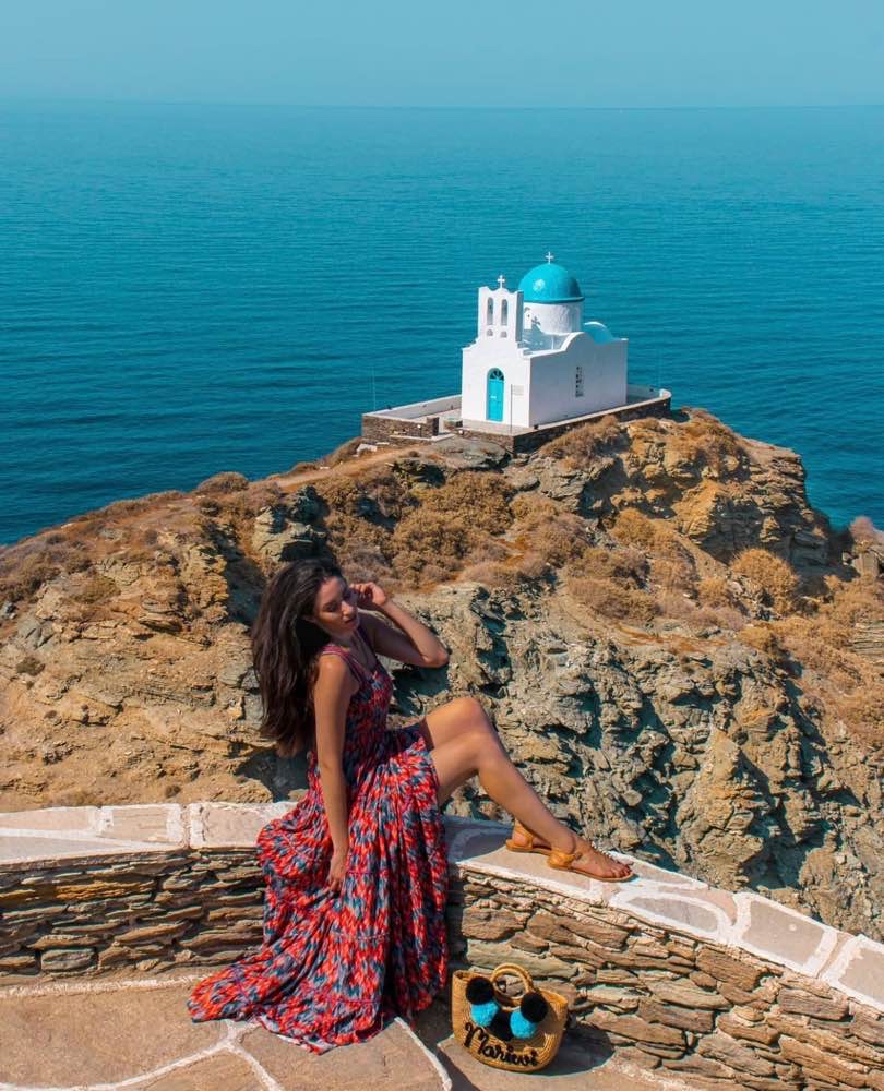 Greek island hopping