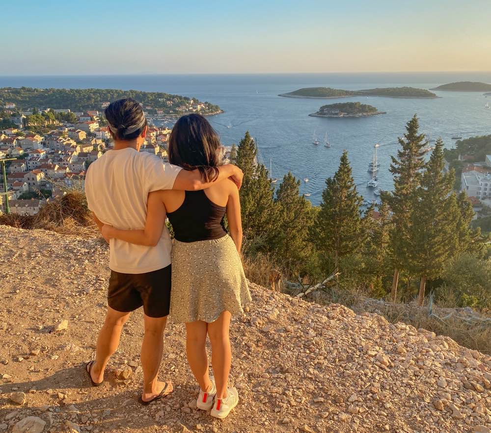 12 days Dalmatia region Croatia