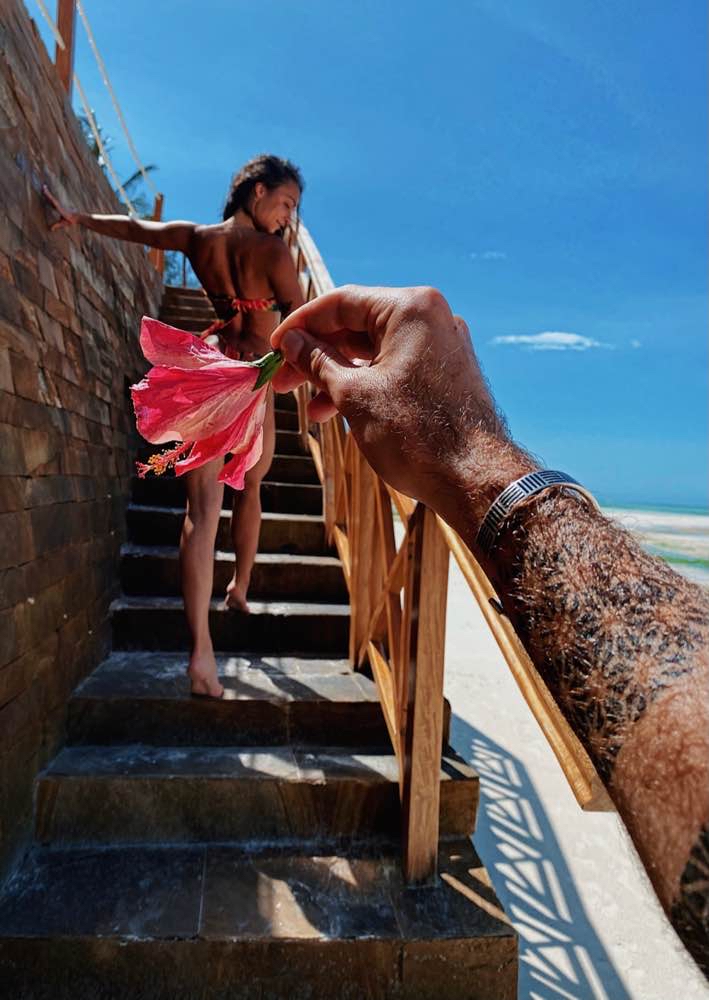 Zanzibar romantic getaway
