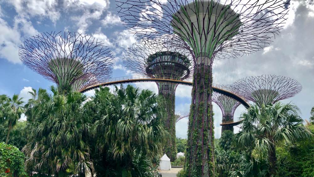 Singapore - Borneo- Kuala Lumpur