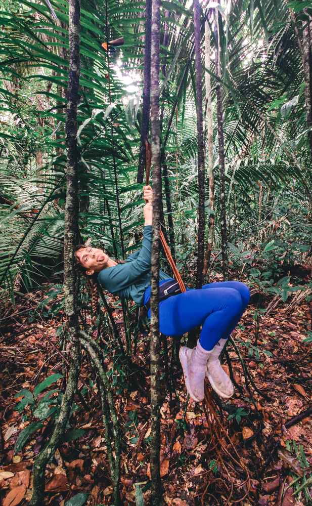 Trekking the Amazon Jungle
