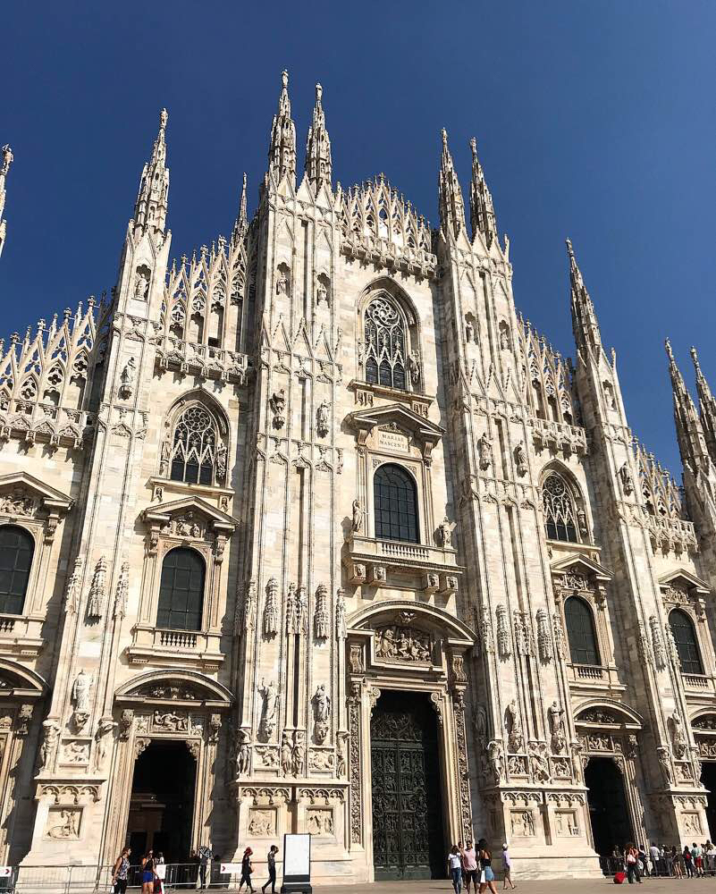 A 3-day trip in Milano