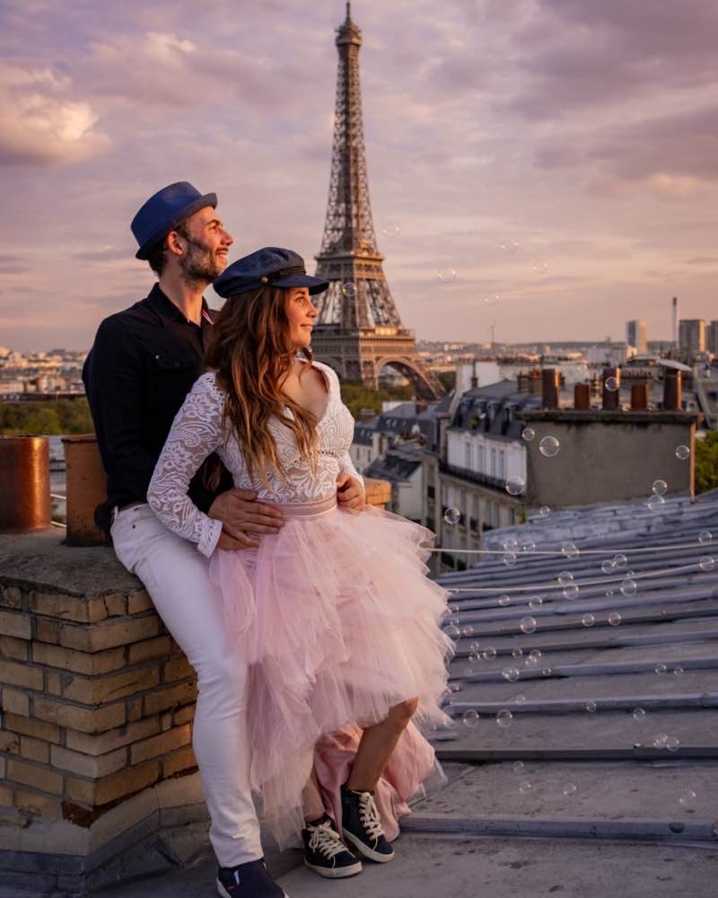Romantic Paris and Normandy
