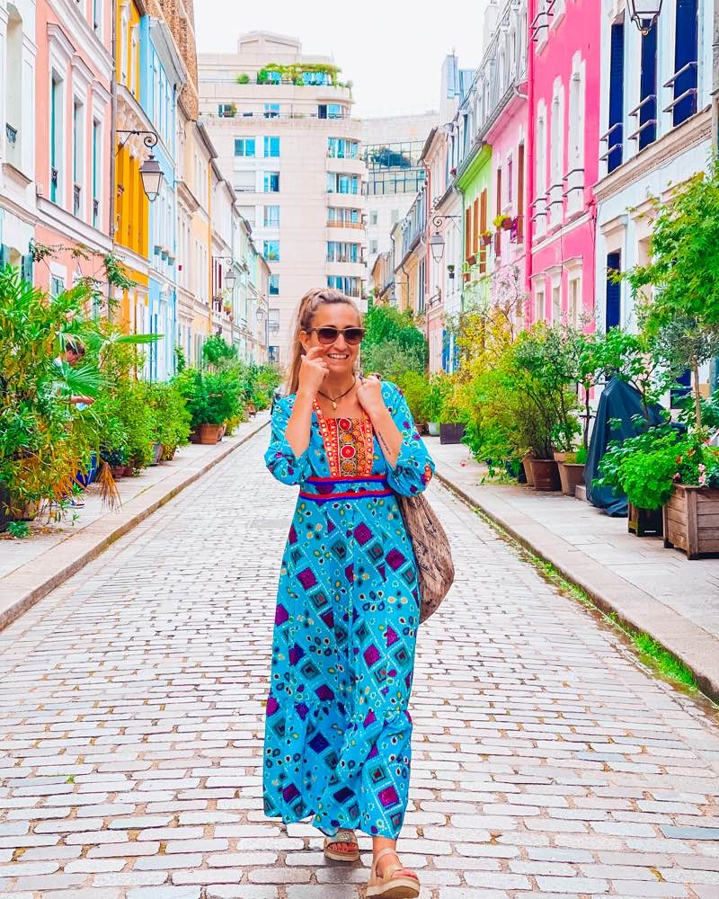 Paris - The colourful side