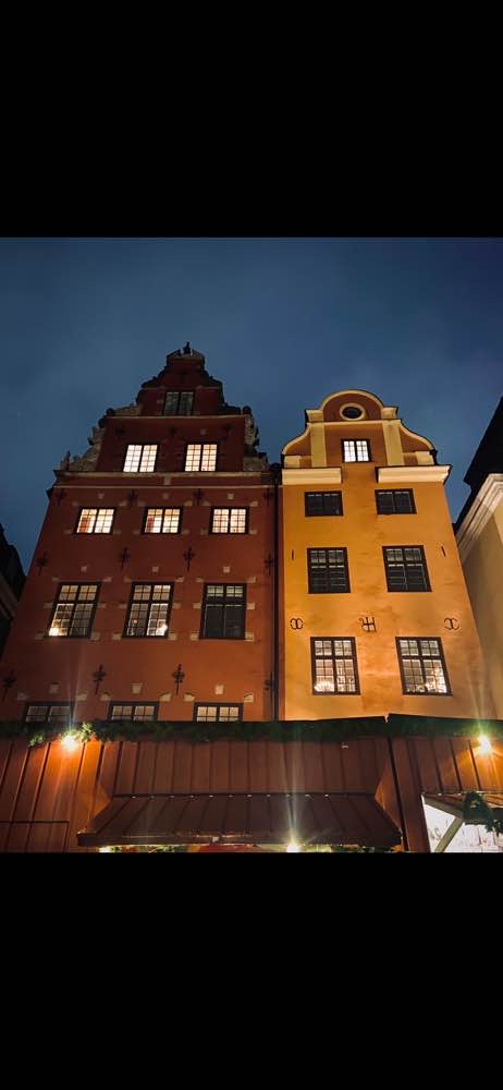 A WEEKEND IN STOCKHOLM