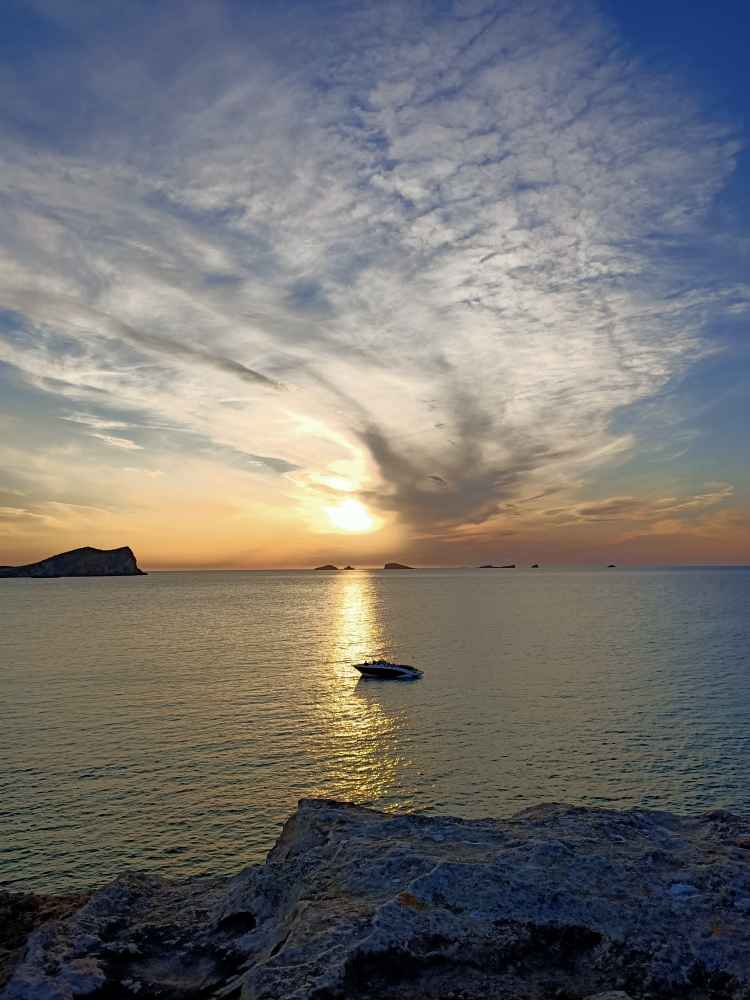 Ibiza in April