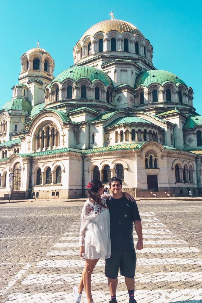 Romania and Bulgaria by land