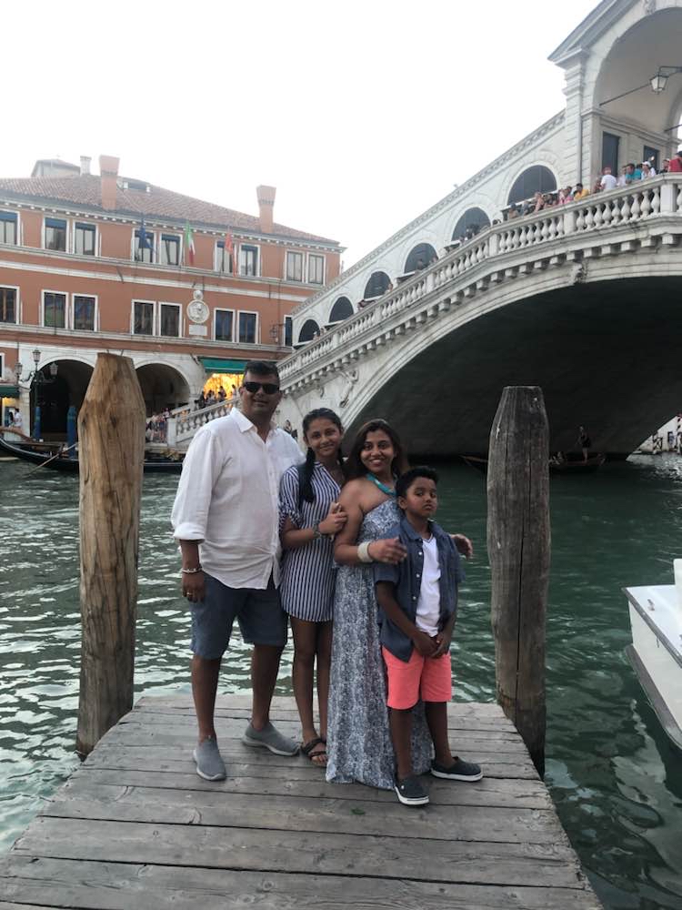 Italy Family trip