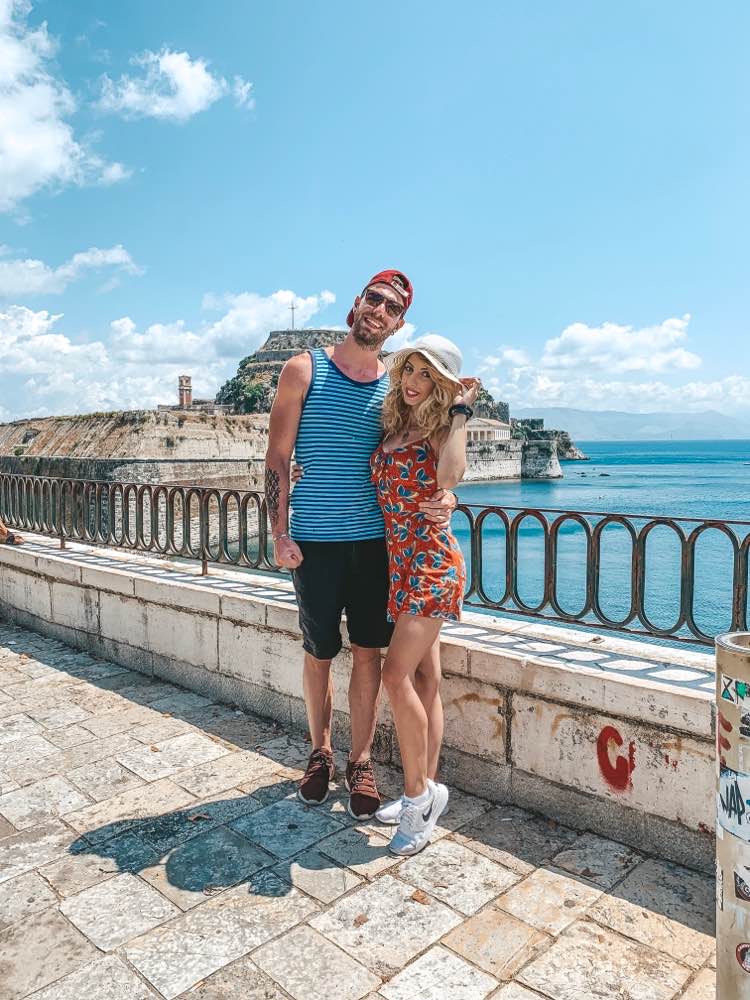 Corfu in Greece