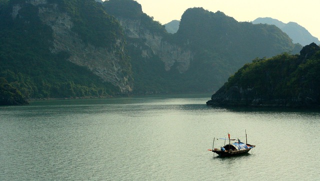 Honeymoon escape to Vietnam
