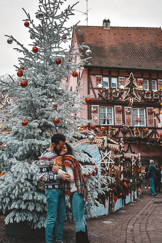 XMAS IN ALSACE AND SWITZERLAND