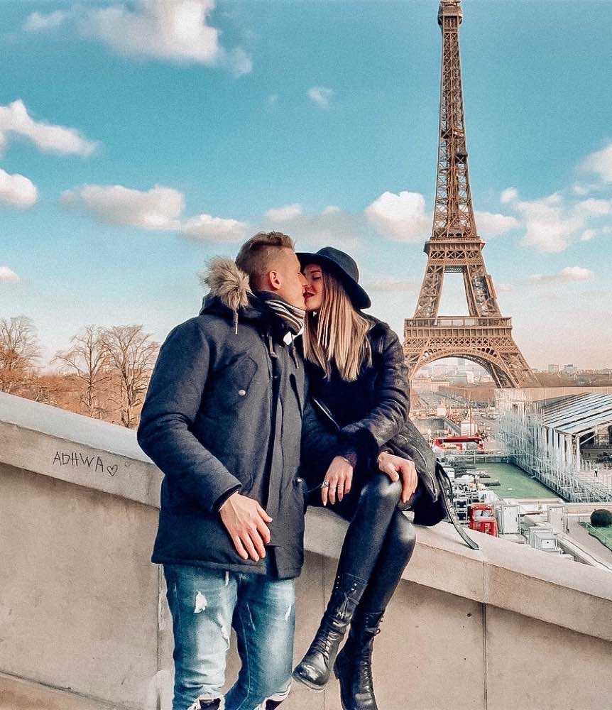 Romantic Paris Trip