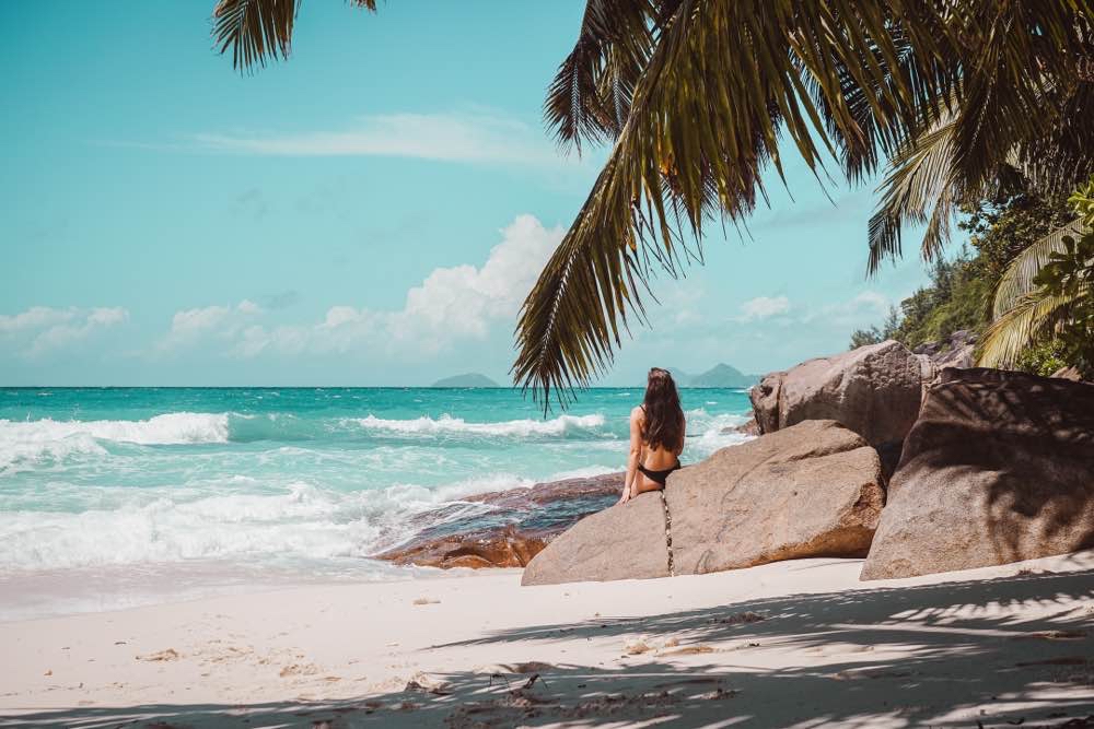 Three Islands in the Seychelles