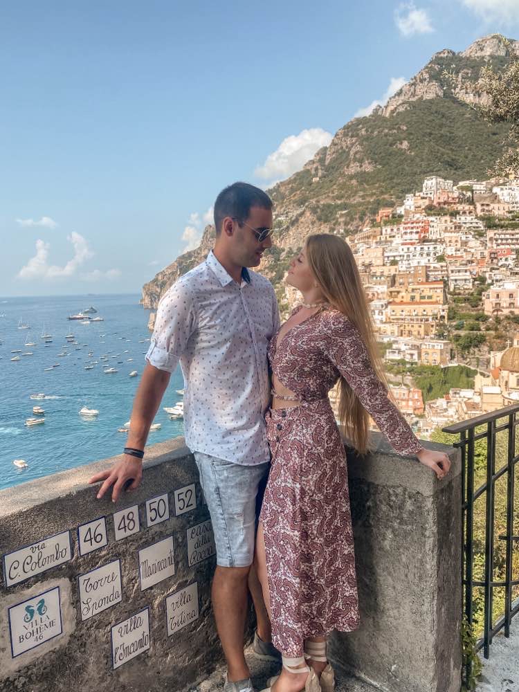 Positano and Rome - Italy