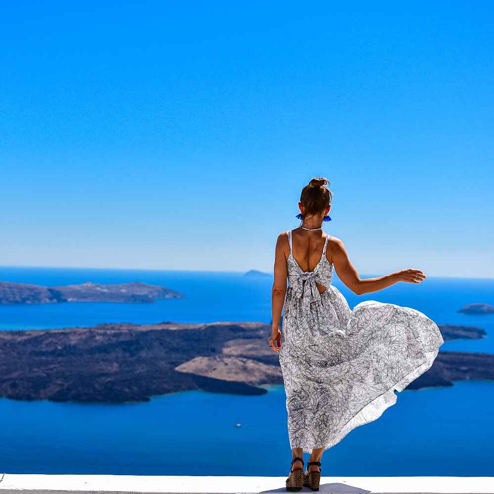 Breathtaking Santorini