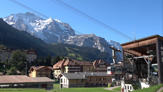 In Dreamy Switzerland!!