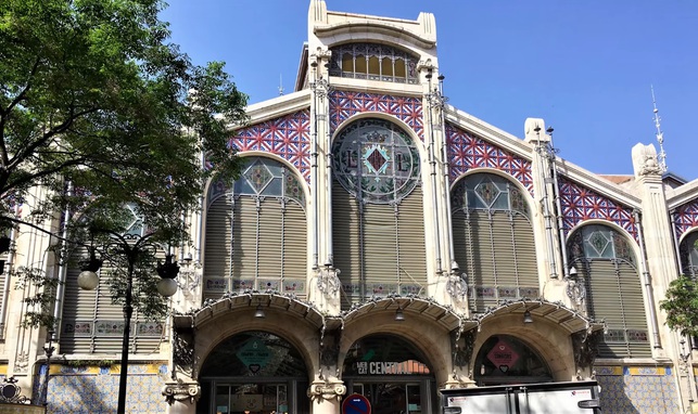 Checkout Valencia