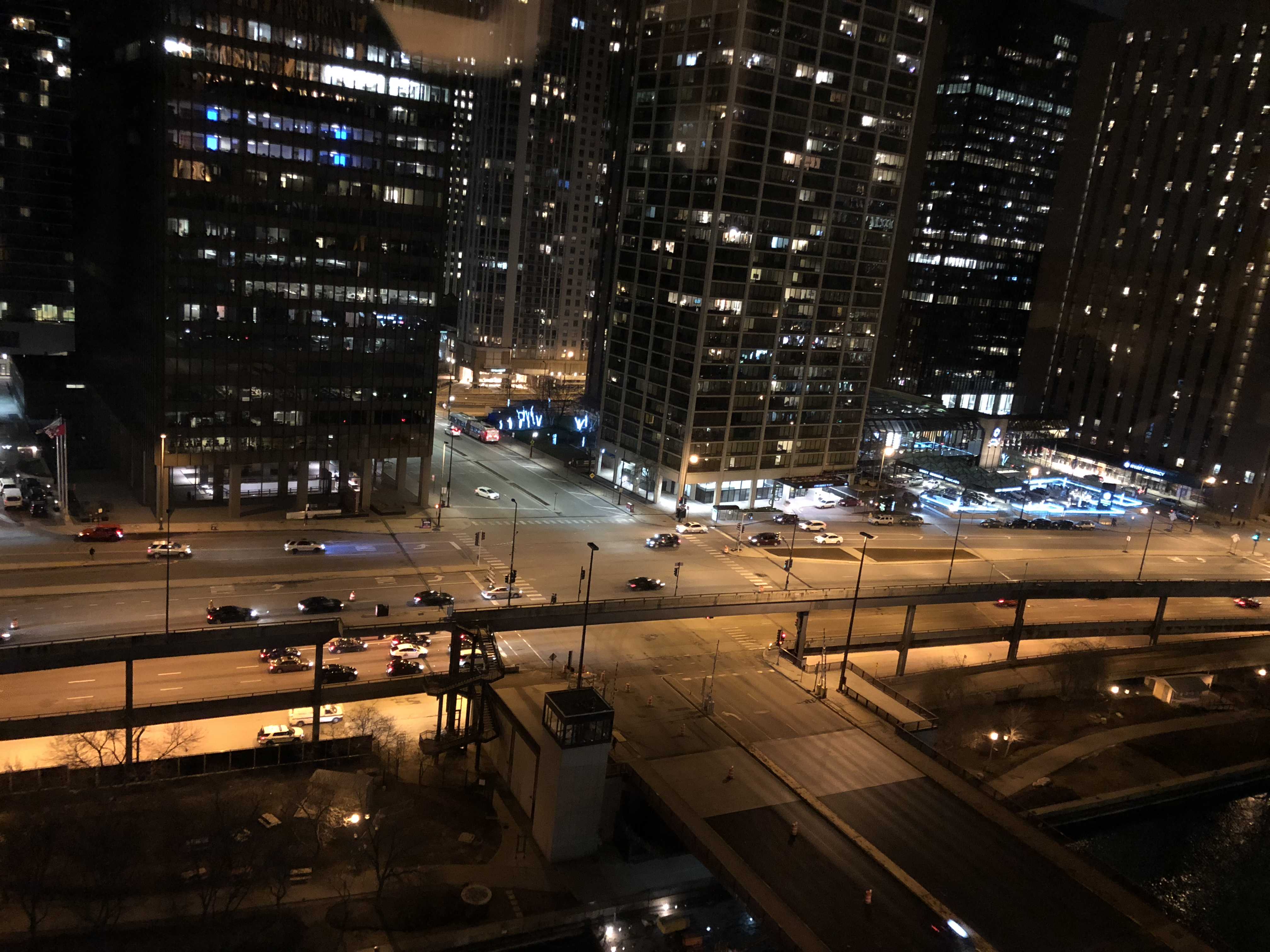 One night in Chicago