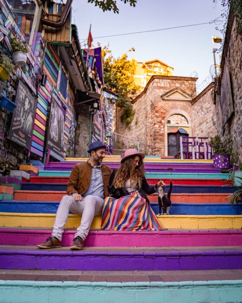 Istanbul Couple City Trip