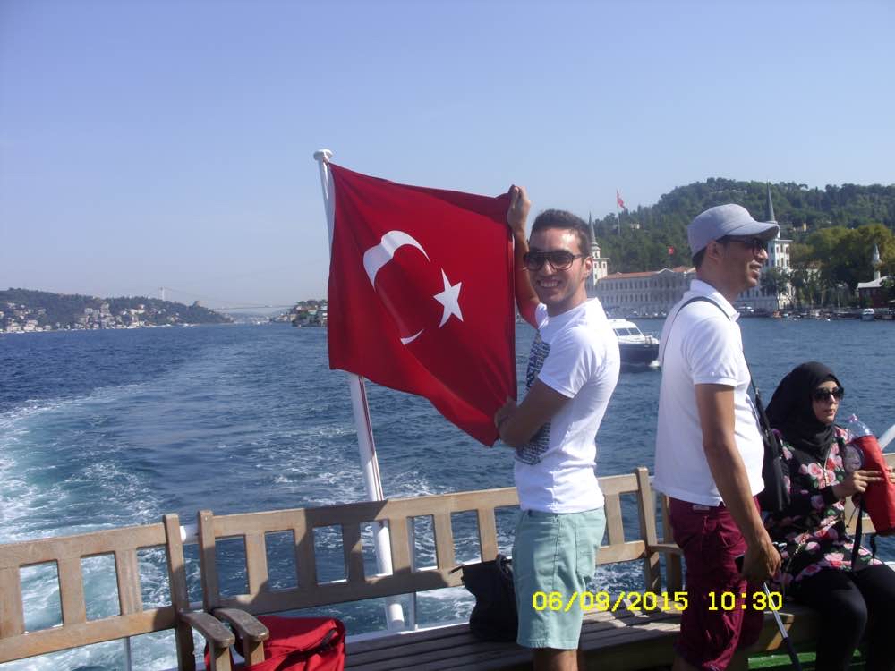 Istanbul-First trip abroad 