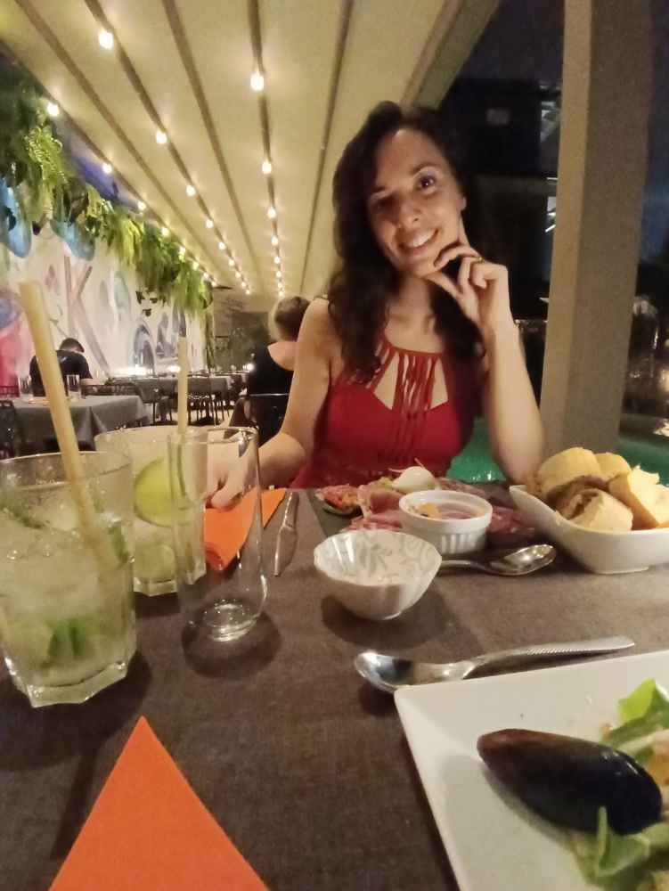 Night out at Ker Alberte Hotel 