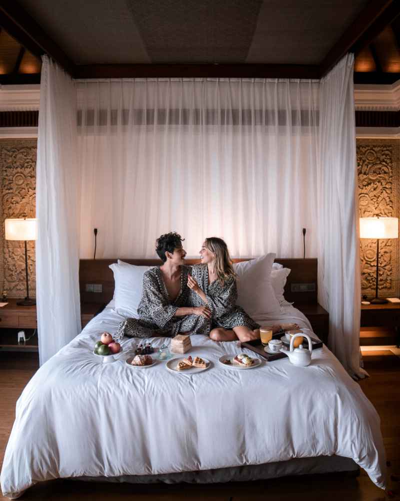 Romantic and luxurious Bali