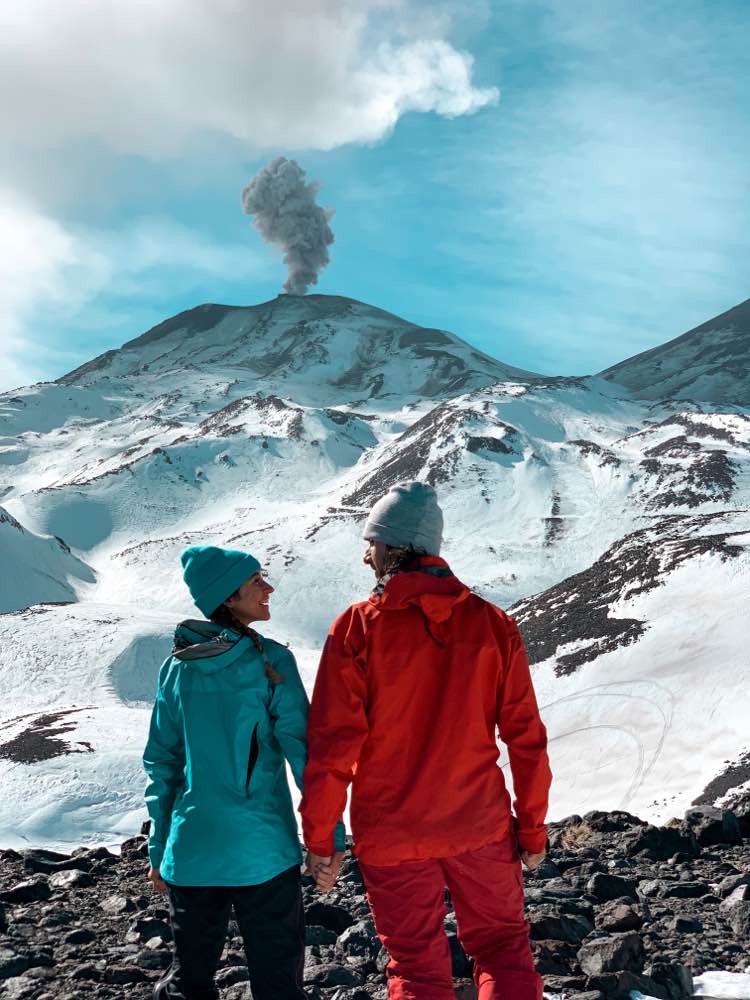 Ski and Hot Springs in Chile