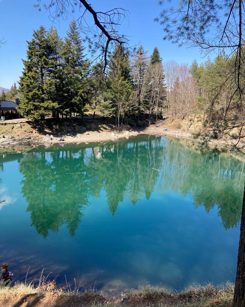 Lago delle Lame